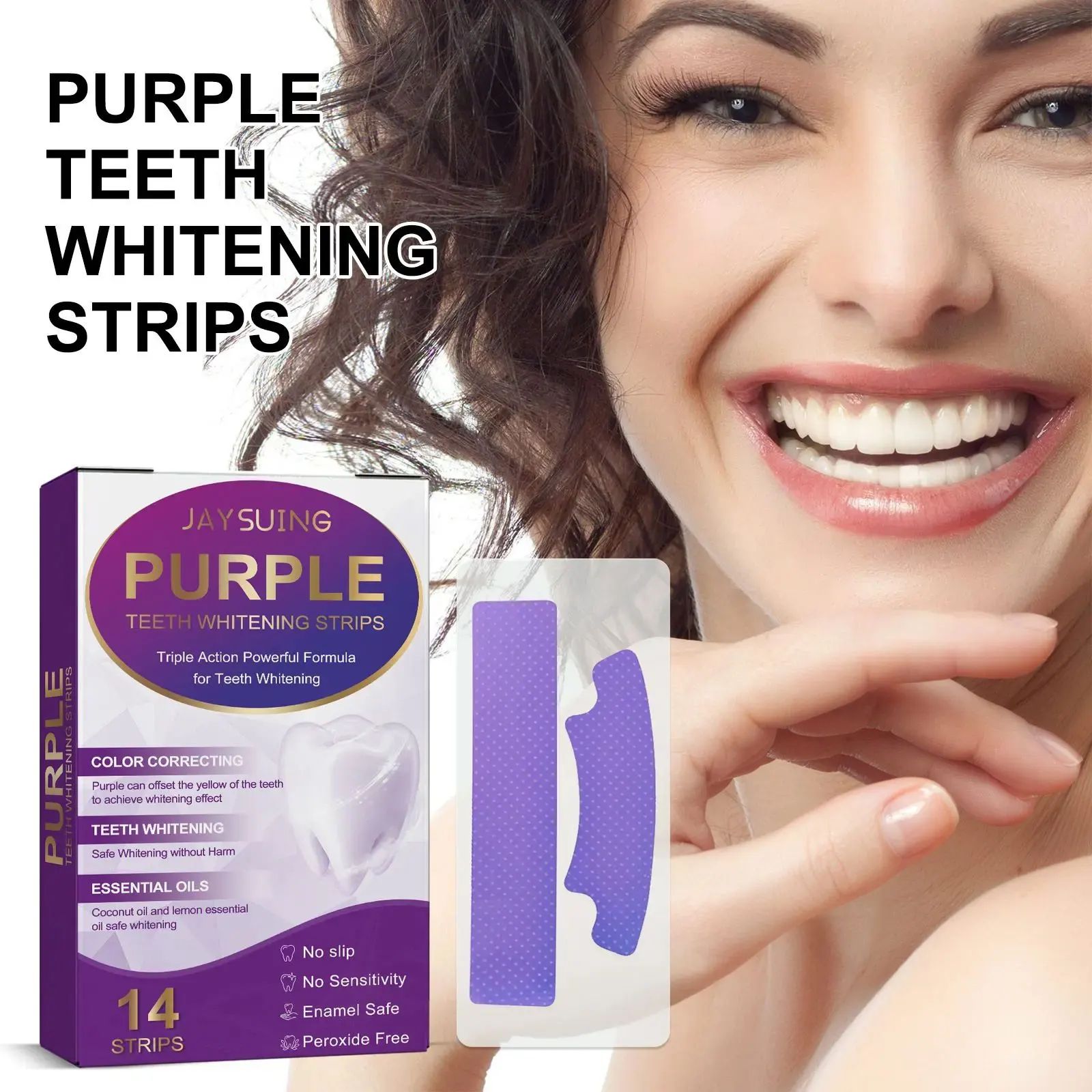 14pcs/box Teeth Bleaching Stri - Teeth Whitening Levels avis et prix