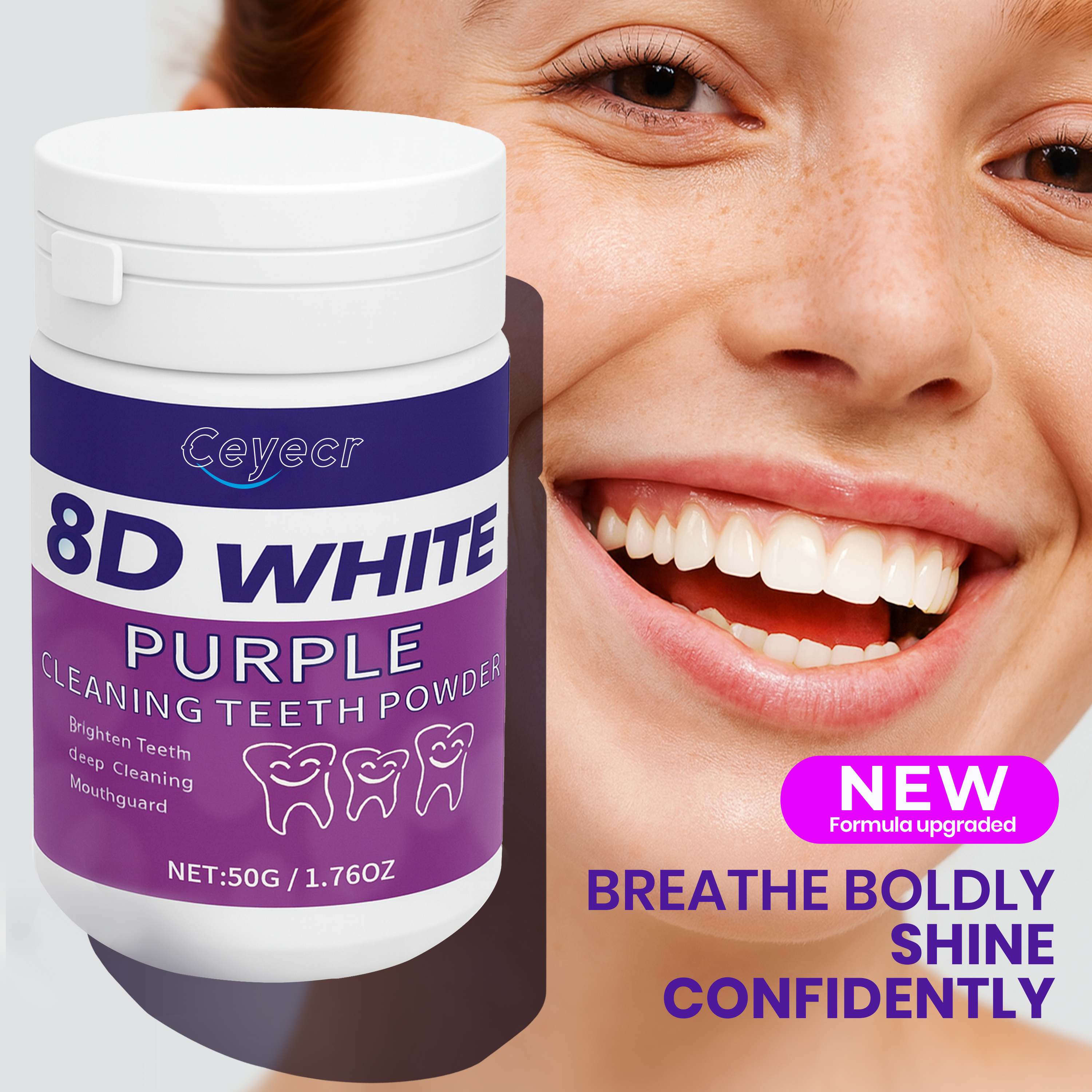 8D white Teeth Whitening Powde - Teeth Whitening Levels avis et prix