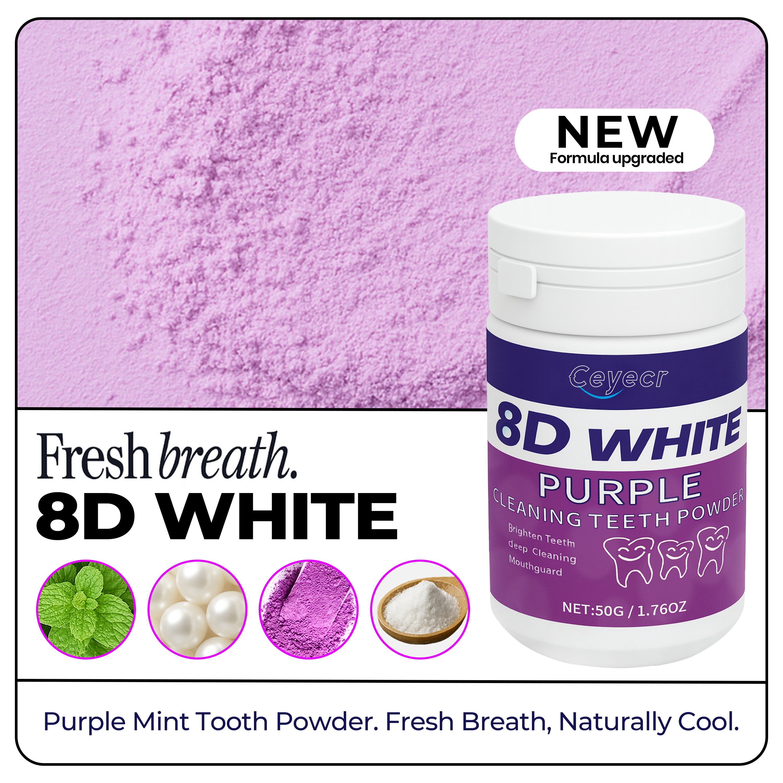 8D white Teeth Whitening Powde - Teeth Whitening Levels avis et prix