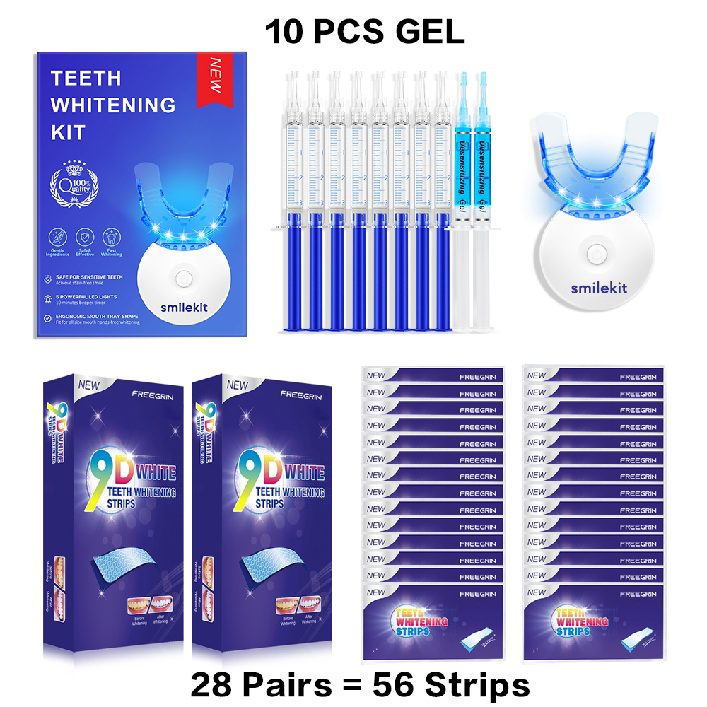 Teeth Whitening Kit - 5X LED L - Teeth Whitening Levels avis et prix