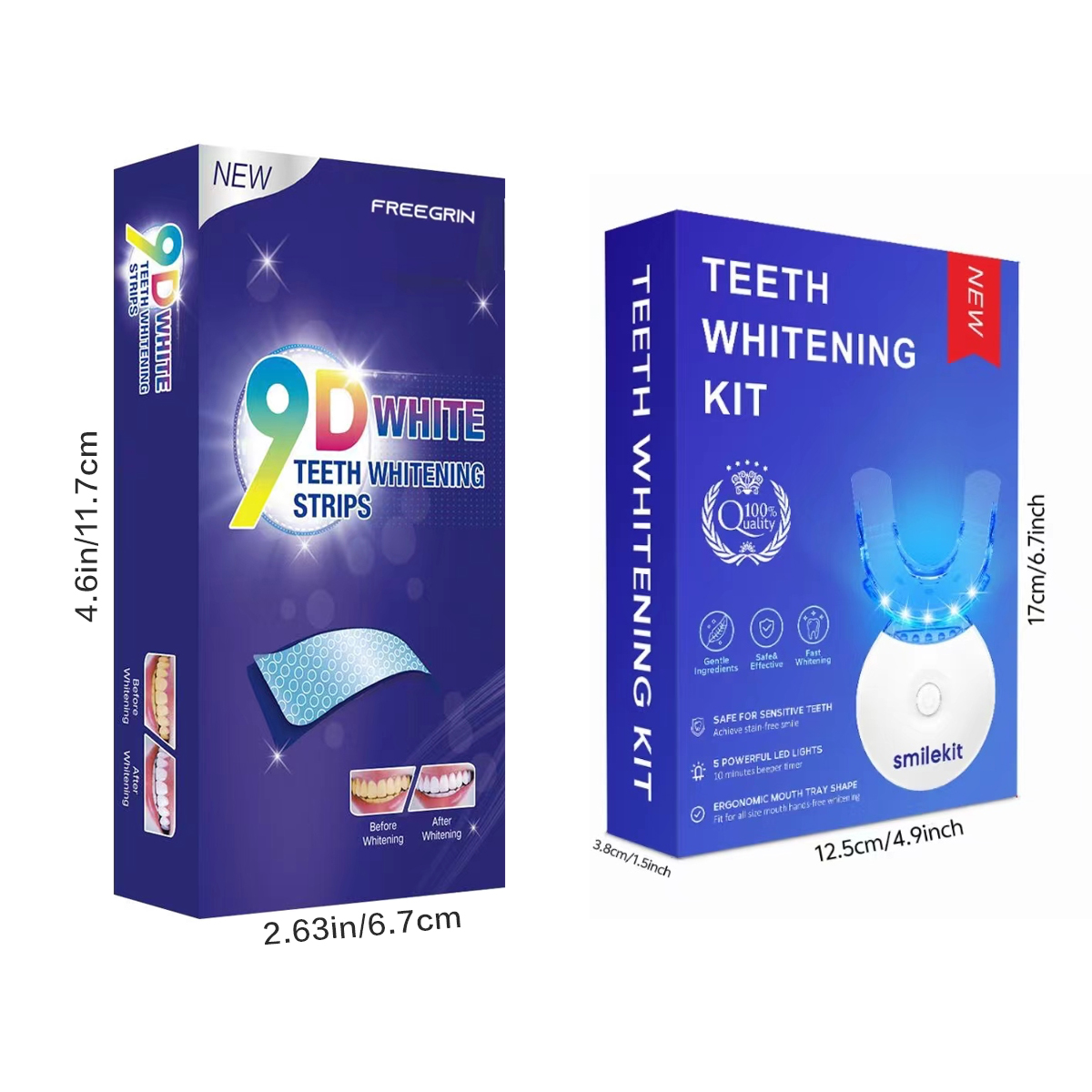 Teeth Whitening Kit - 5X LED L - Teeth Whitening Levels avis et prix