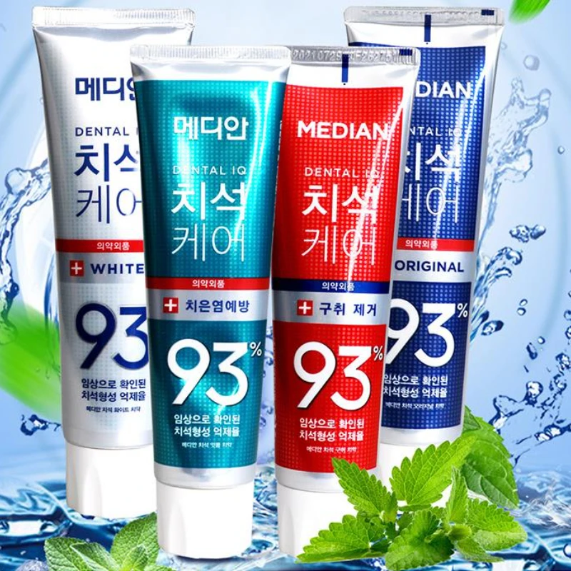 Toothpaste Dental Care 93% Adv - Teeth Whitening In Korea avis et prix