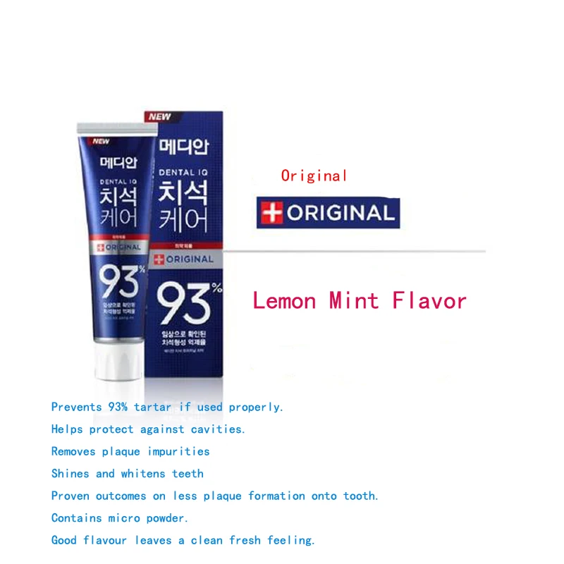 Toothpaste Dental Care 93% Adv - Teeth Whitening In Korea avis et prix