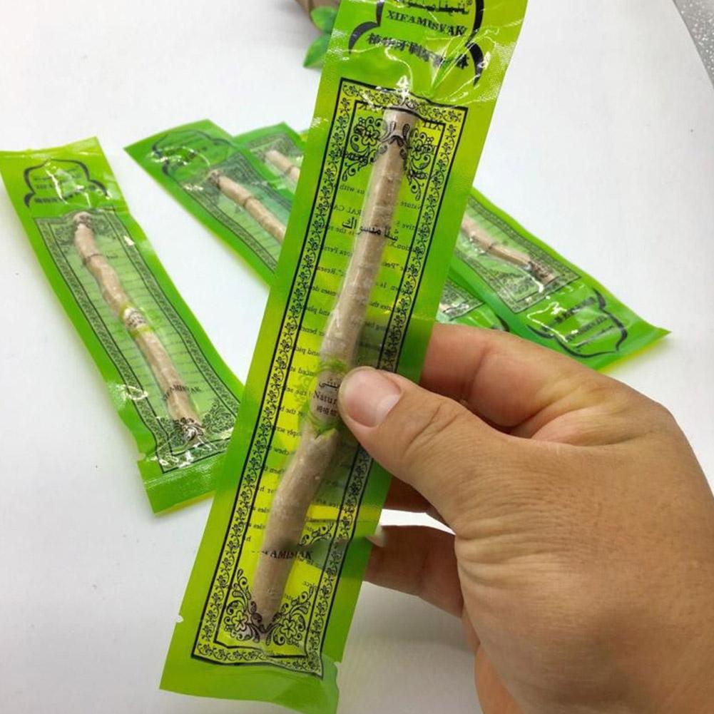Miswak Siwak Natural Toothbrus - Teeth Whitening Natural avis et prix
