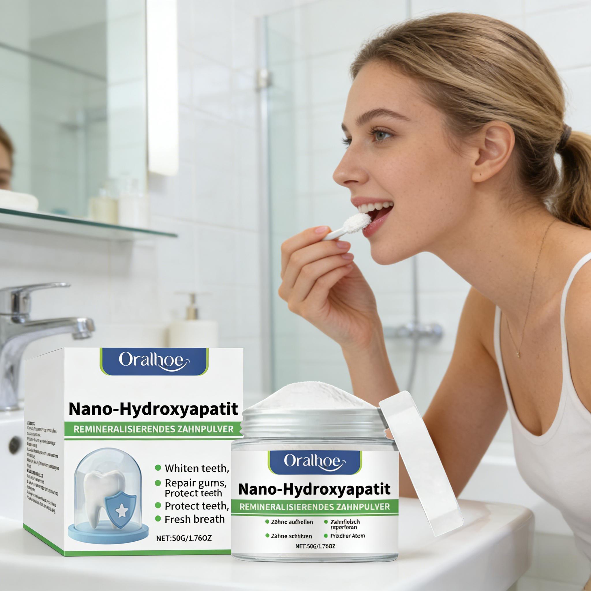 Oralhoe Whitening Tooth Powder - Teeth Whitening Price avis et prix