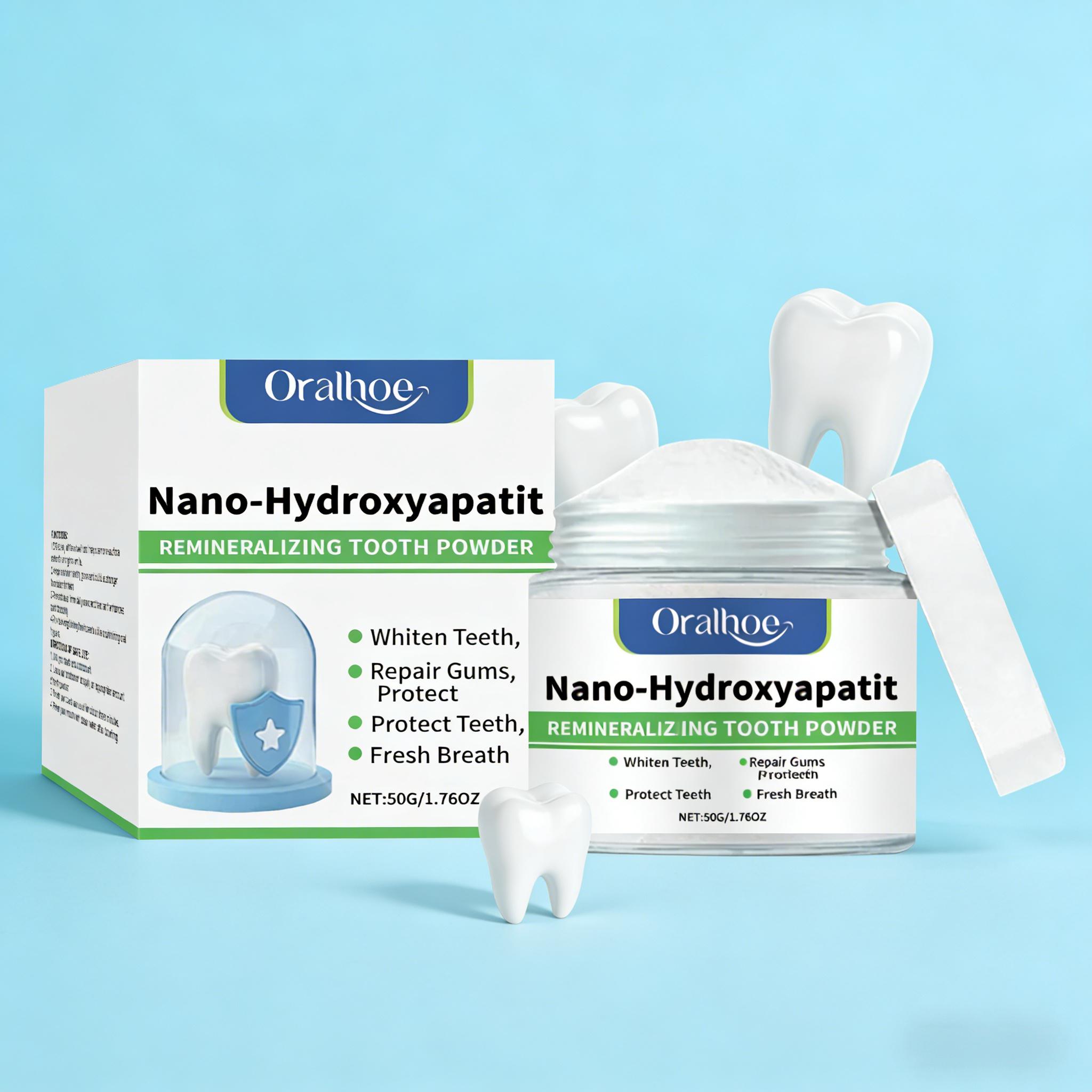Oralhoe Whitening Tooth Powder - Teeth Whitening Price avis et prix