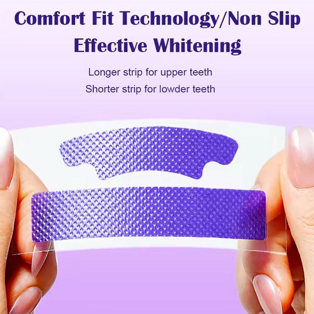 Purple Teeth Whitening Strips  - Teeth Whitening Flash avis et prix