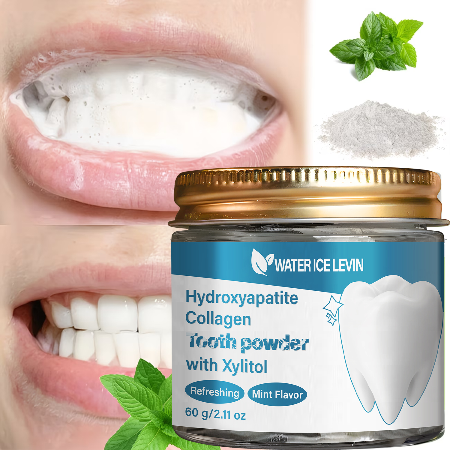 Multi Natural Ingredient Tooth - Teeth Whitening Ingredients avis et prix