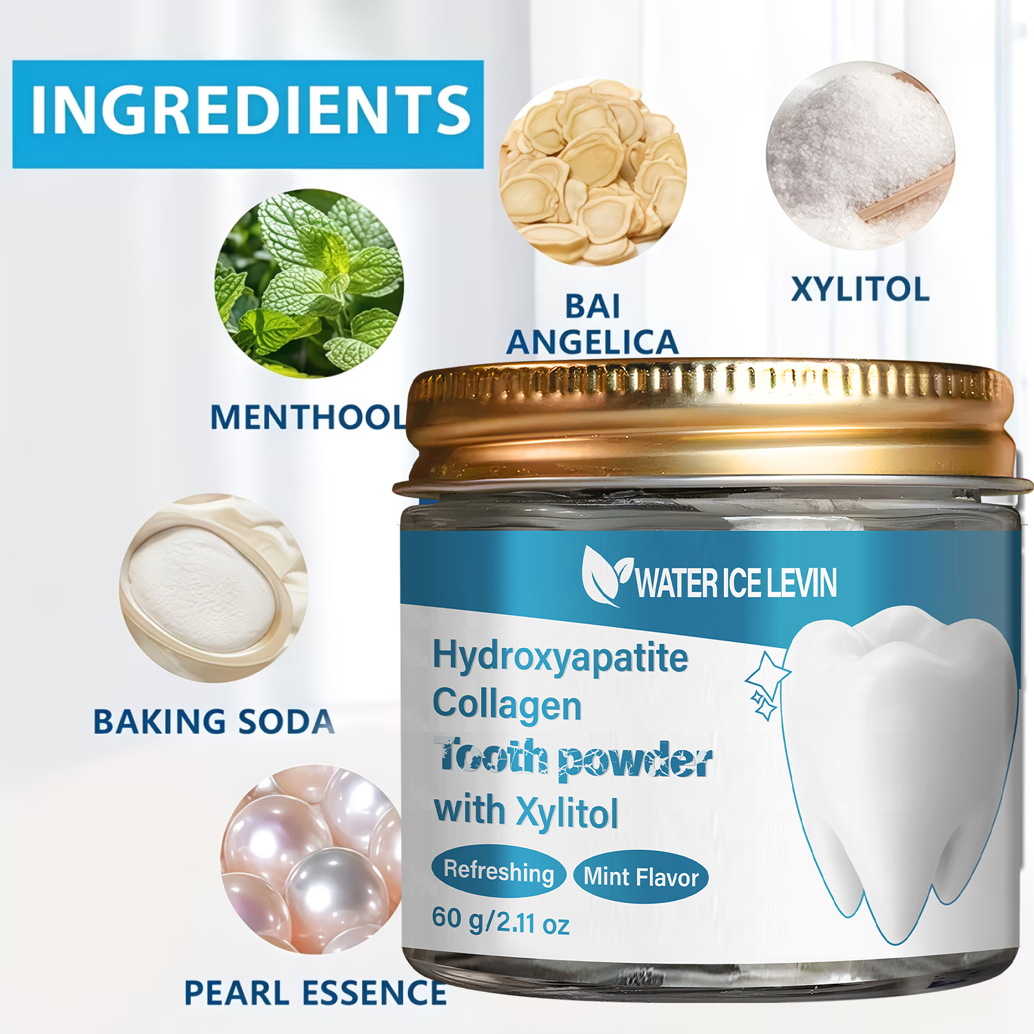 Multi Natural Ingredient Tooth - Teeth Whitening Ingredients avis et prix