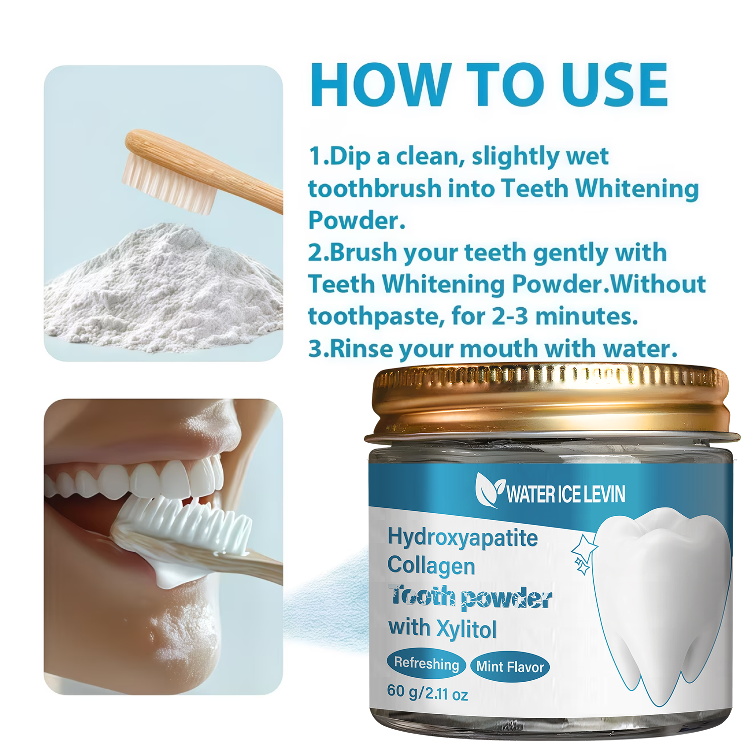 Multi Natural Ingredient Tooth - Teeth Whitening Ingredients avis et prix
