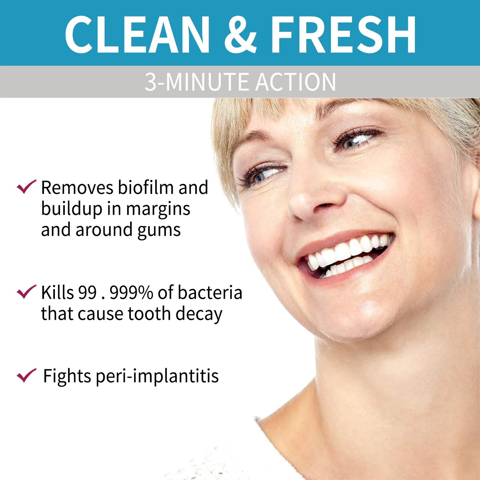Aligner Denture Cleaner Foam D - Teeth Whitening Natural avis et prix