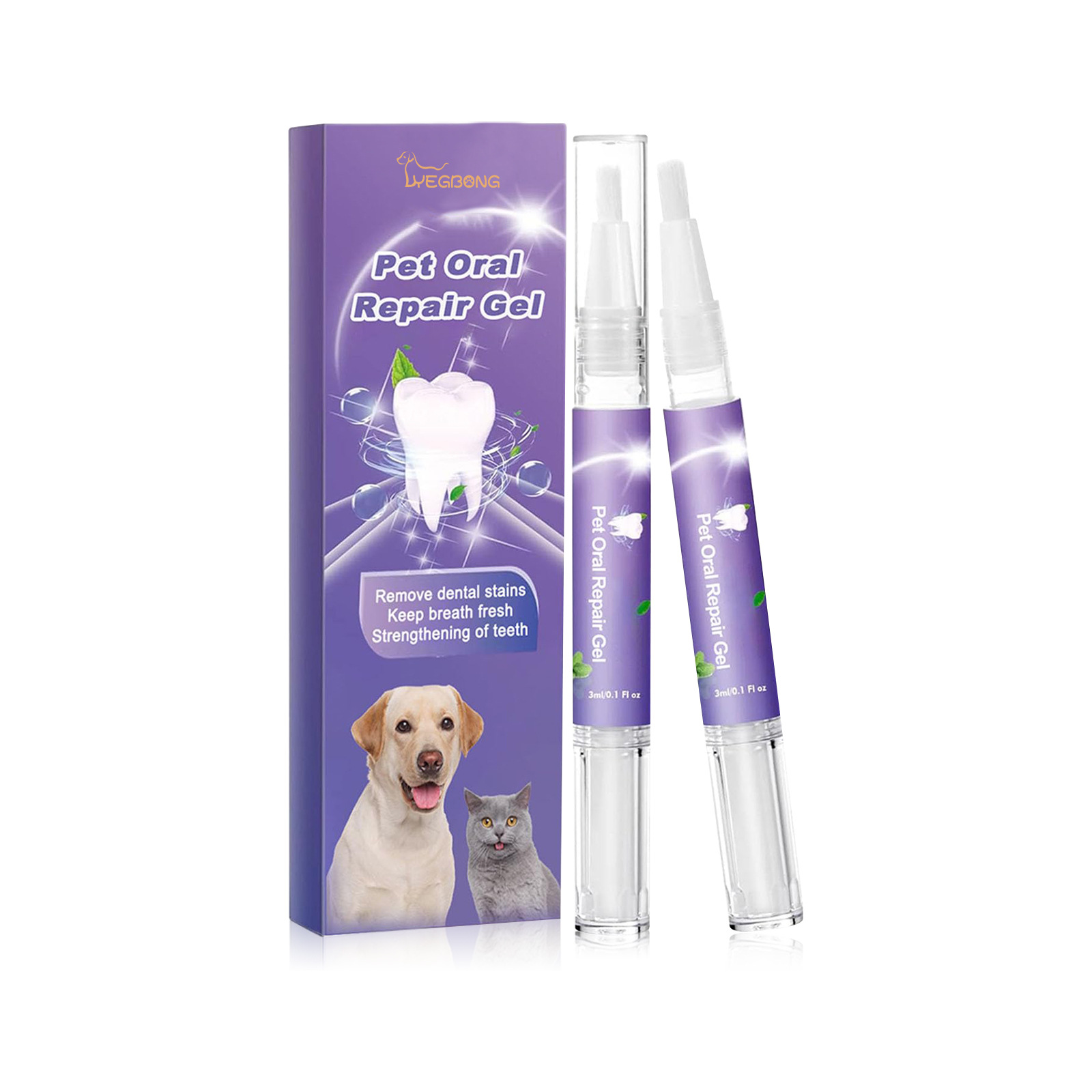 Pet Oral Repair Gel Puppy Tart - Teeth Whitening Levels avis et prix