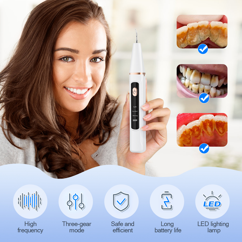 Ultrasonic Dental Calculus Rem - Teeth Whitening Mouthwash avis et prix