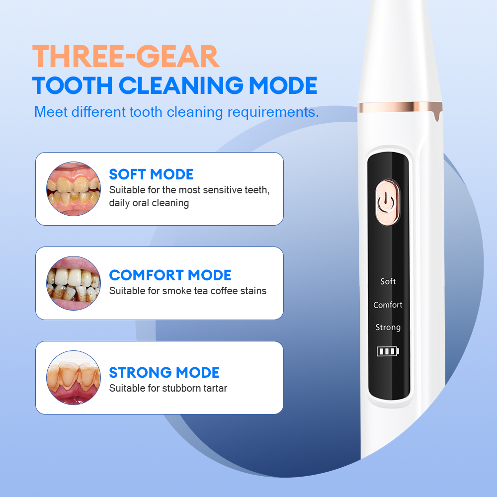 Ultrasonic Dental Calculus Rem - Teeth Whitening Mouthwash avis et prix