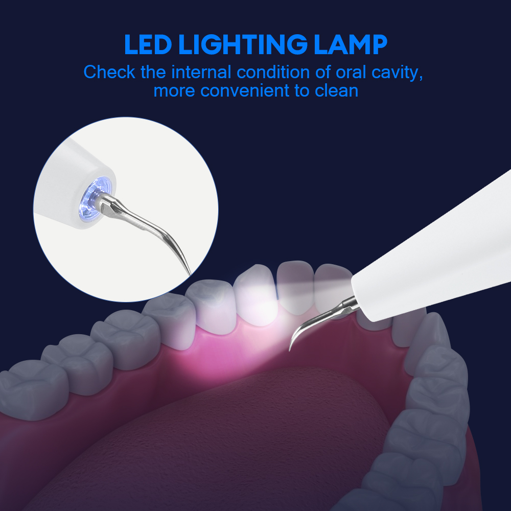 Ultrasonic Dental Calculus Rem - Teeth Whitening Mouthwash avis et prix