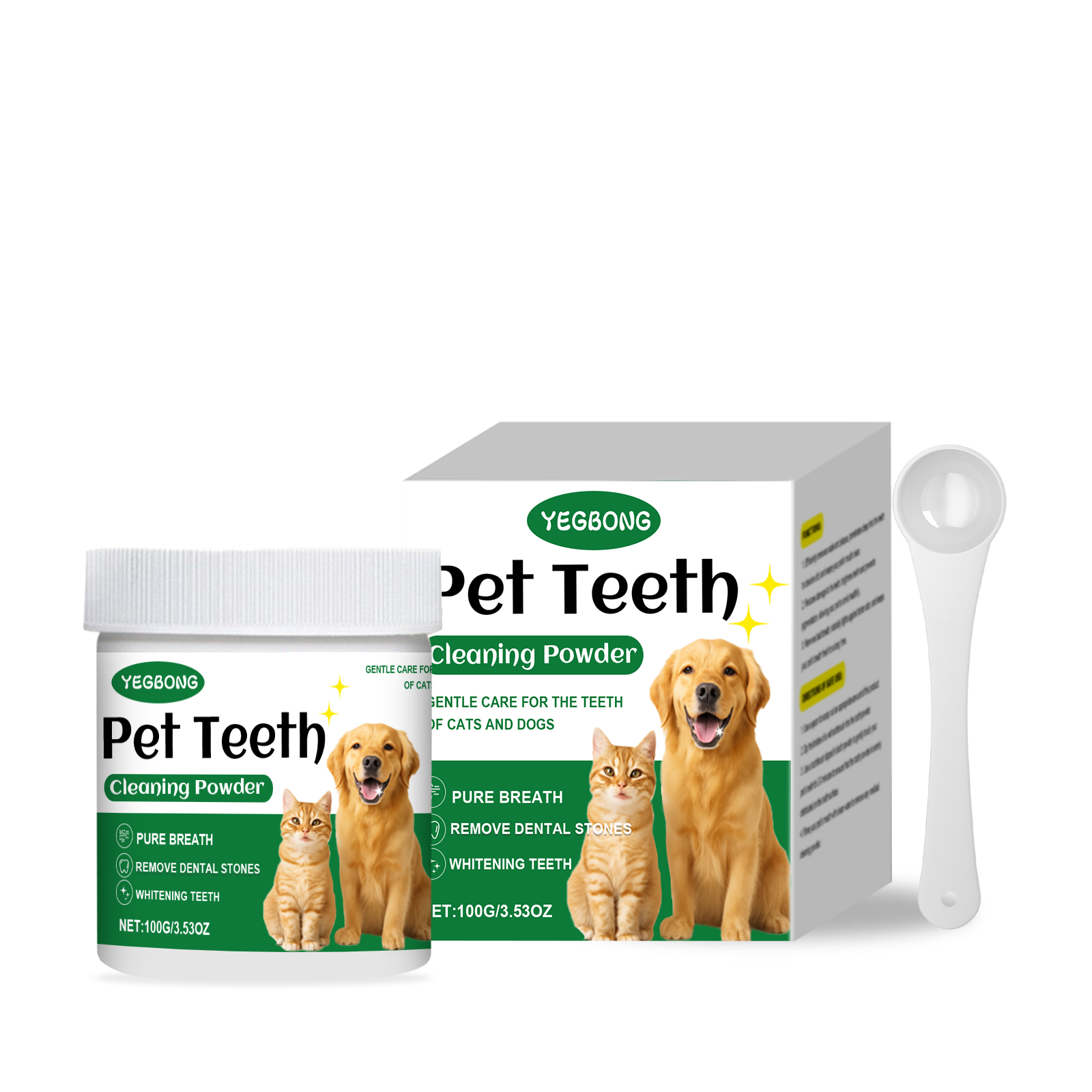 Pet Teeth Cleaning Powder Redu - Teeth Whitening Price avis et prix