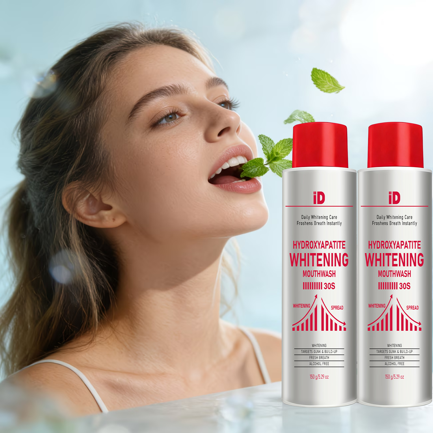 Hydroxyapatite Whitening Mouth - Teeth Whitening Mouthwash avis et prix