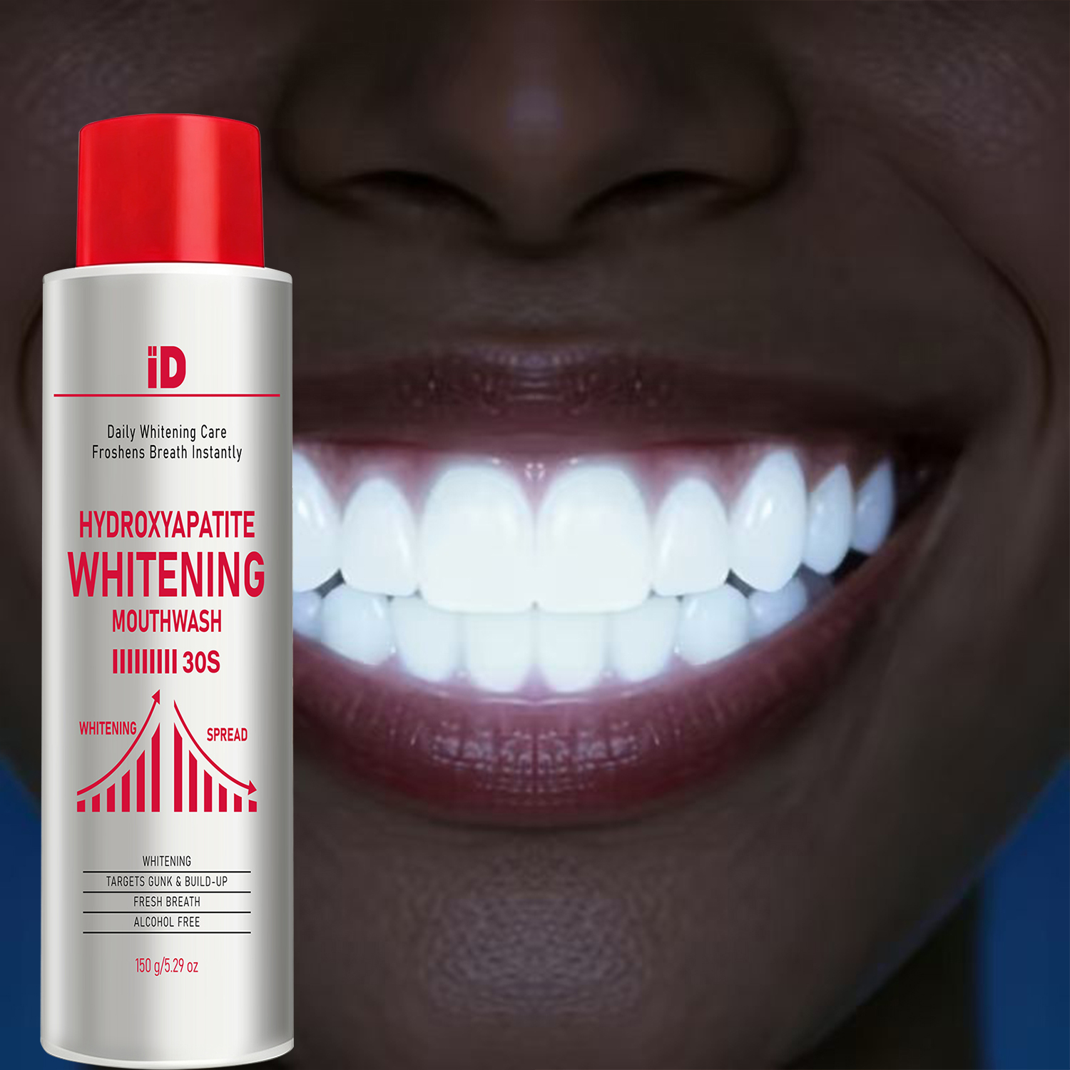 Hydroxyapatite Whitening Mouth - Teeth Whitening Mouthwash avis et prix