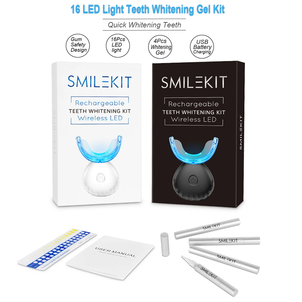 Dental Teeth Whitening Kit Min - Teeth Whitening Price avis et prix