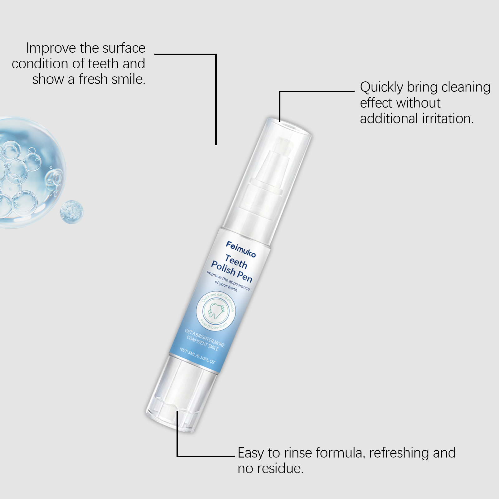 Teeth Whitening Paint Instant  - Teeth Whitening Flash avis et prix
