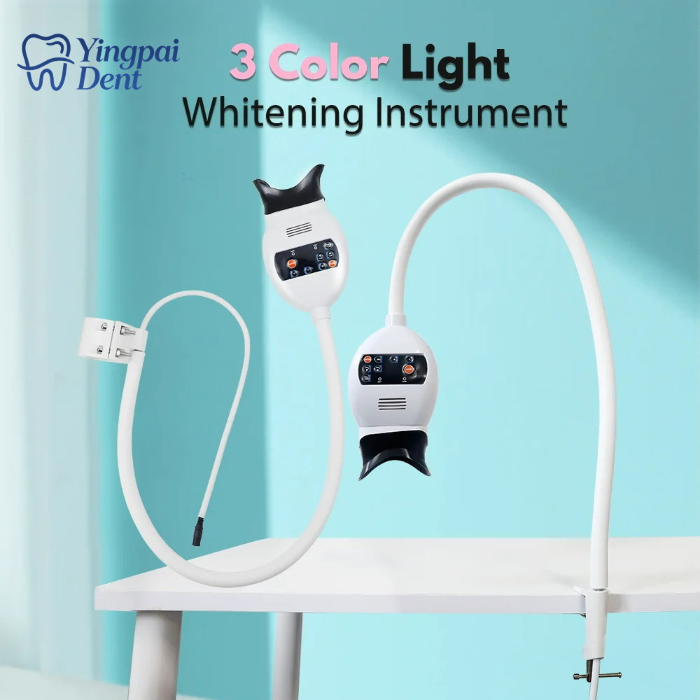 Adjustable 3 Colors LED Teeth  - Whitening Teeth Machine avis et prix