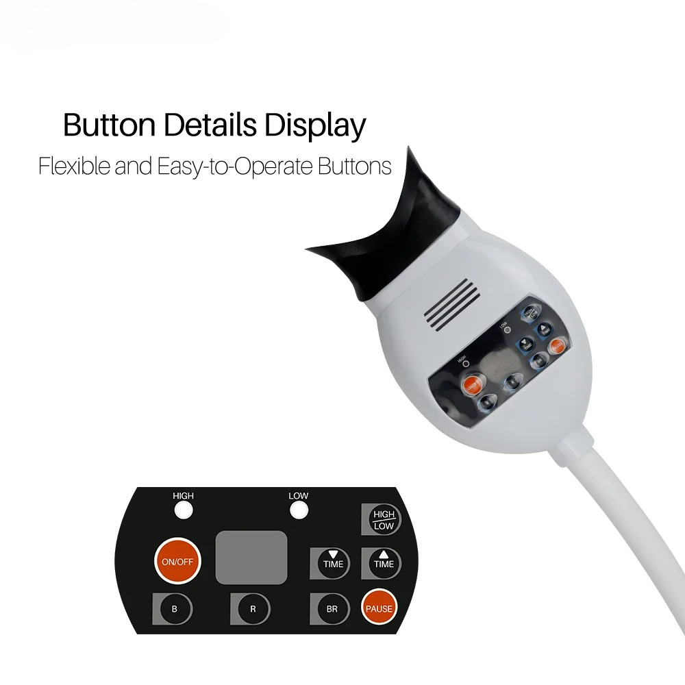 Adjustable 3 Colors LED Teeth  - Whitening Teeth Machine avis et prix