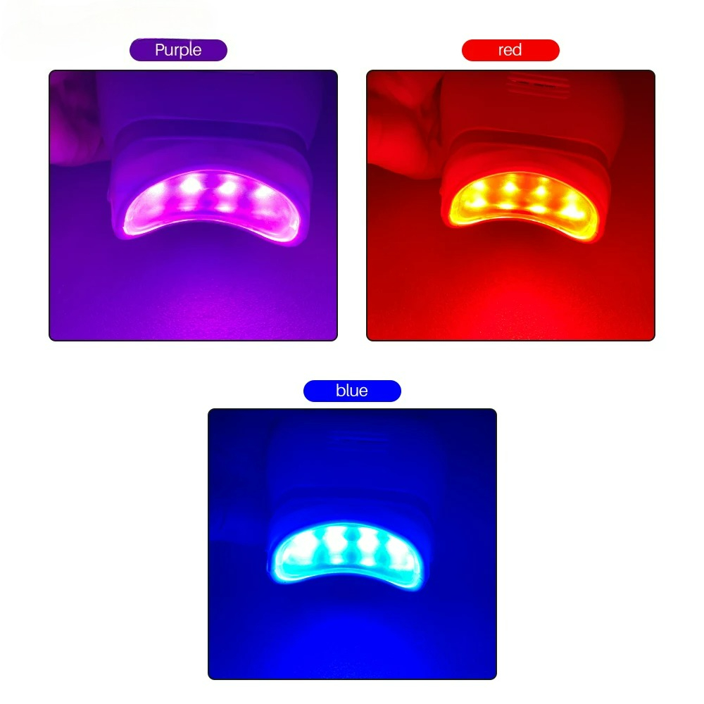 Adjustable 3 Colors LED Teeth  - Whitening Teeth Machine avis et prix