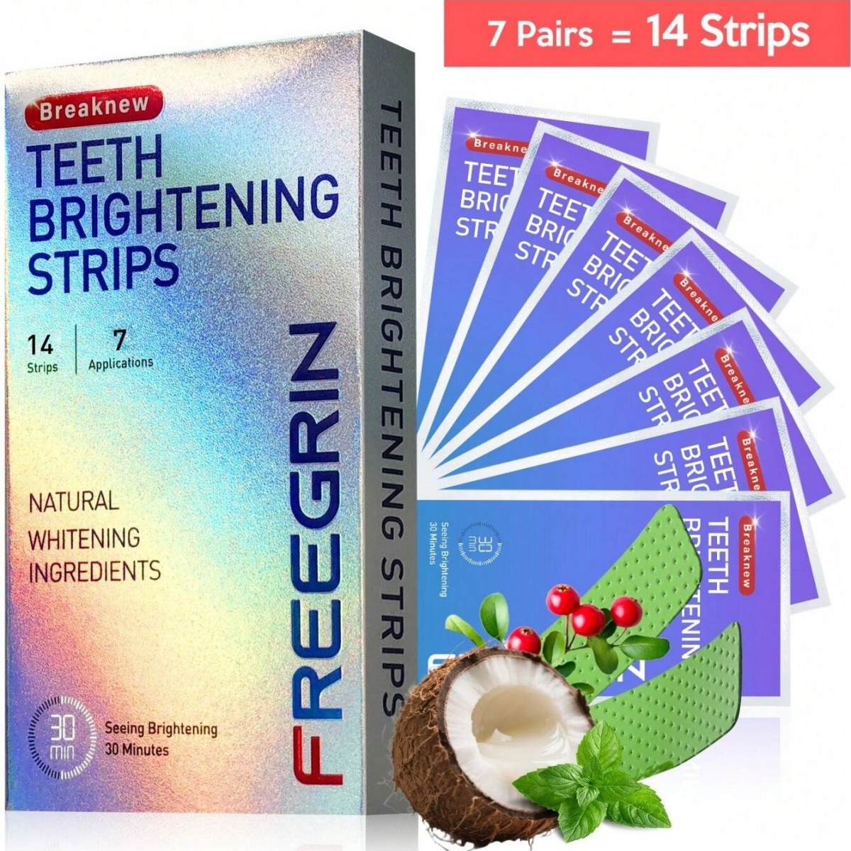 Deluxe Whitening Teeth Sticker - Teeth Whitening Levels avis et prix