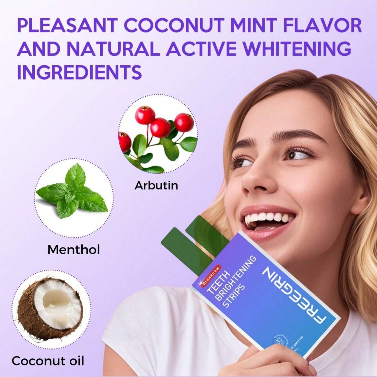 Deluxe Whitening Teeth Sticker - Teeth Whitening Levels avis et prix