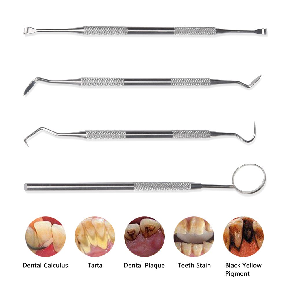 Dental Mirror Sickle Tartar Sc - Teeth Whitening Mouthwash avis et prix