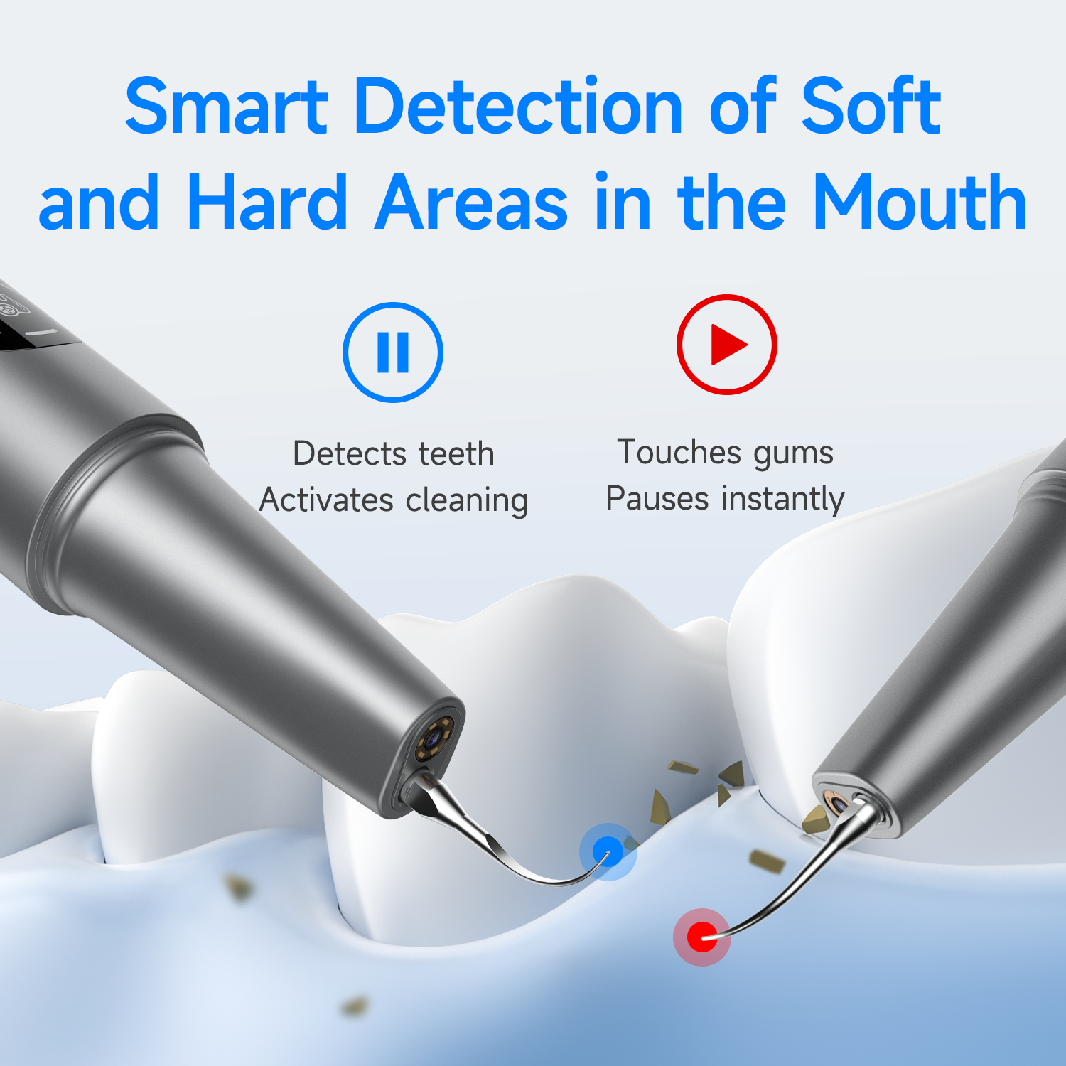 Visible Ultrasonic Dental Scal - Teeth Whitening Mouthwash avis et prix