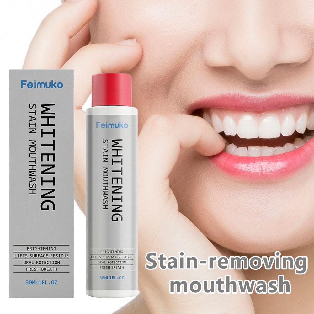 Brightening Lifts Teeth Surfac - Teeth Whitening Mouthwash avis et prix