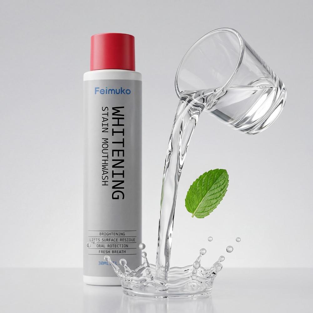 Brightening Lifts Teeth Surfac - Teeth Whitening Mouthwash avis et prix