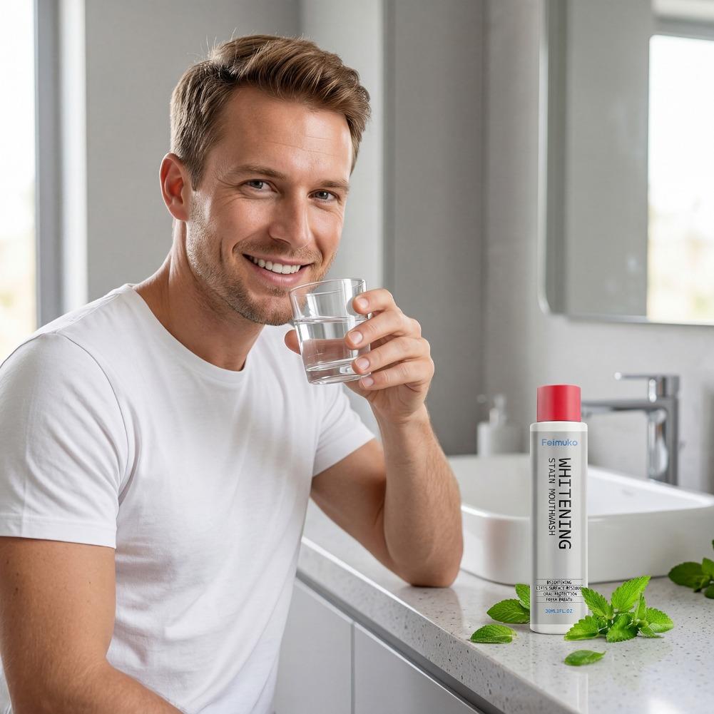 Brightening Lifts Teeth Surfac - Teeth Whitening Mouthwash avis et prix