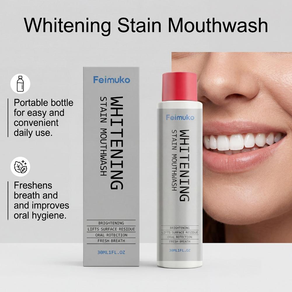 Brightening Lifts Teeth Surfac - Teeth Whitening Mouthwash avis et prix