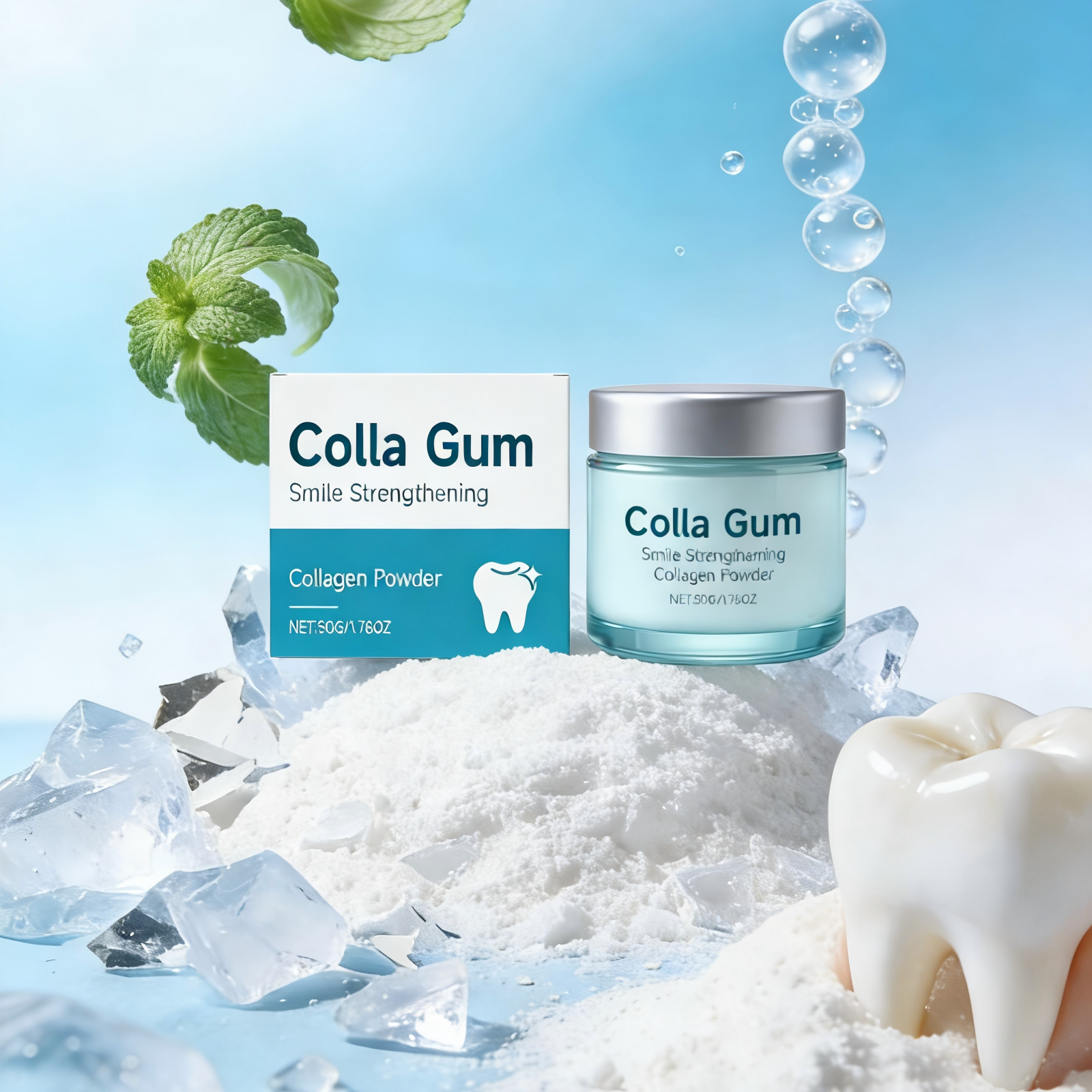 Tooth Powder for Brushing Teet - Teeth Whitening Natural avis et prix