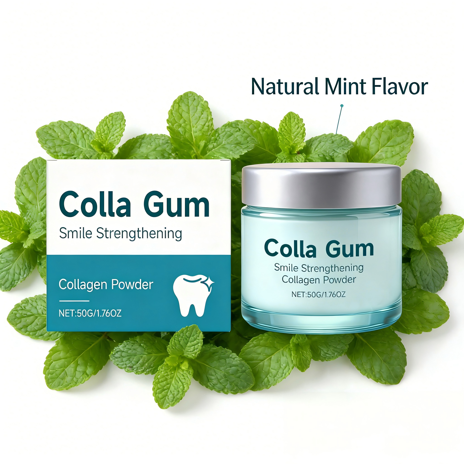 Tooth Powder for Brushing Teet - Teeth Whitening Natural avis et prix