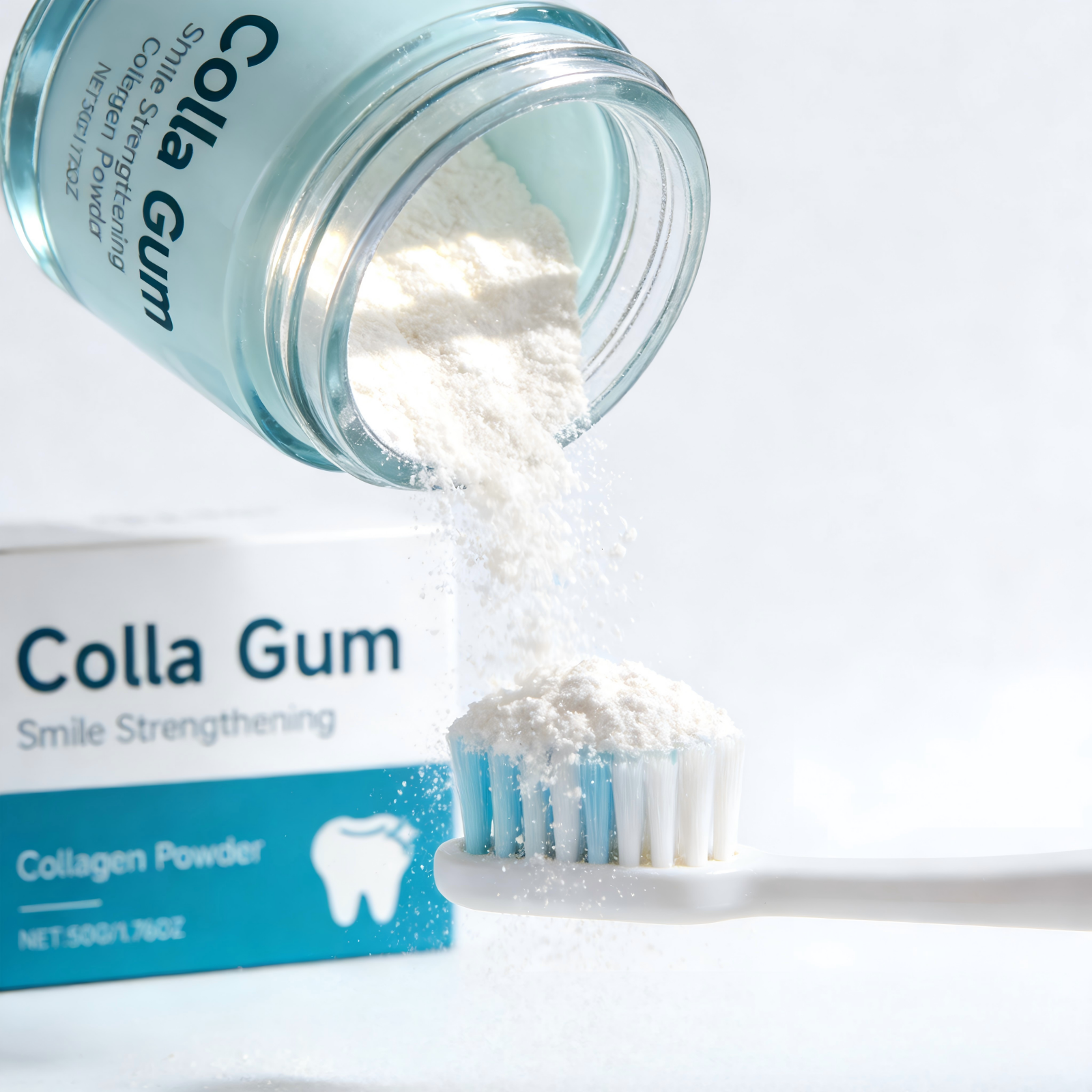 Tooth Powder for Brushing Teet - Teeth Whitening Natural avis et prix