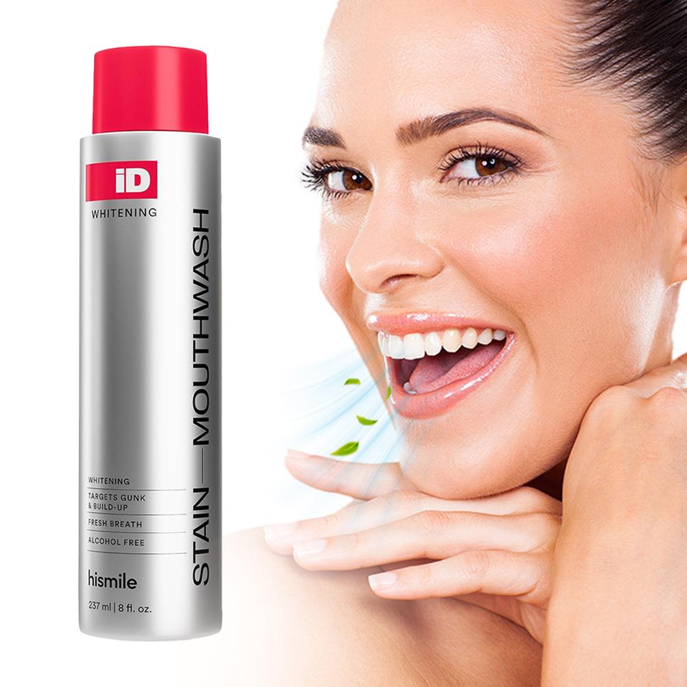 Hismile iD Alcohol Free Mouthw - Teeth Whitening Mouthwash avis et prix