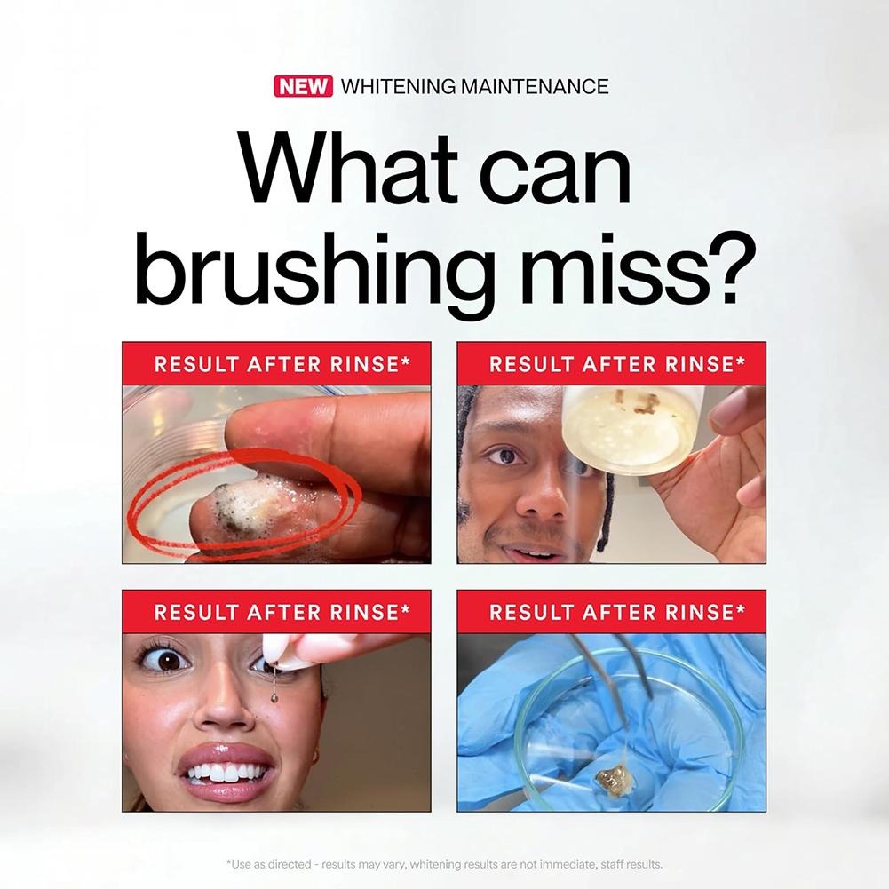 Hismile iD Alcohol Free Mouthw - Teeth Whitening Mouthwash avis et prix