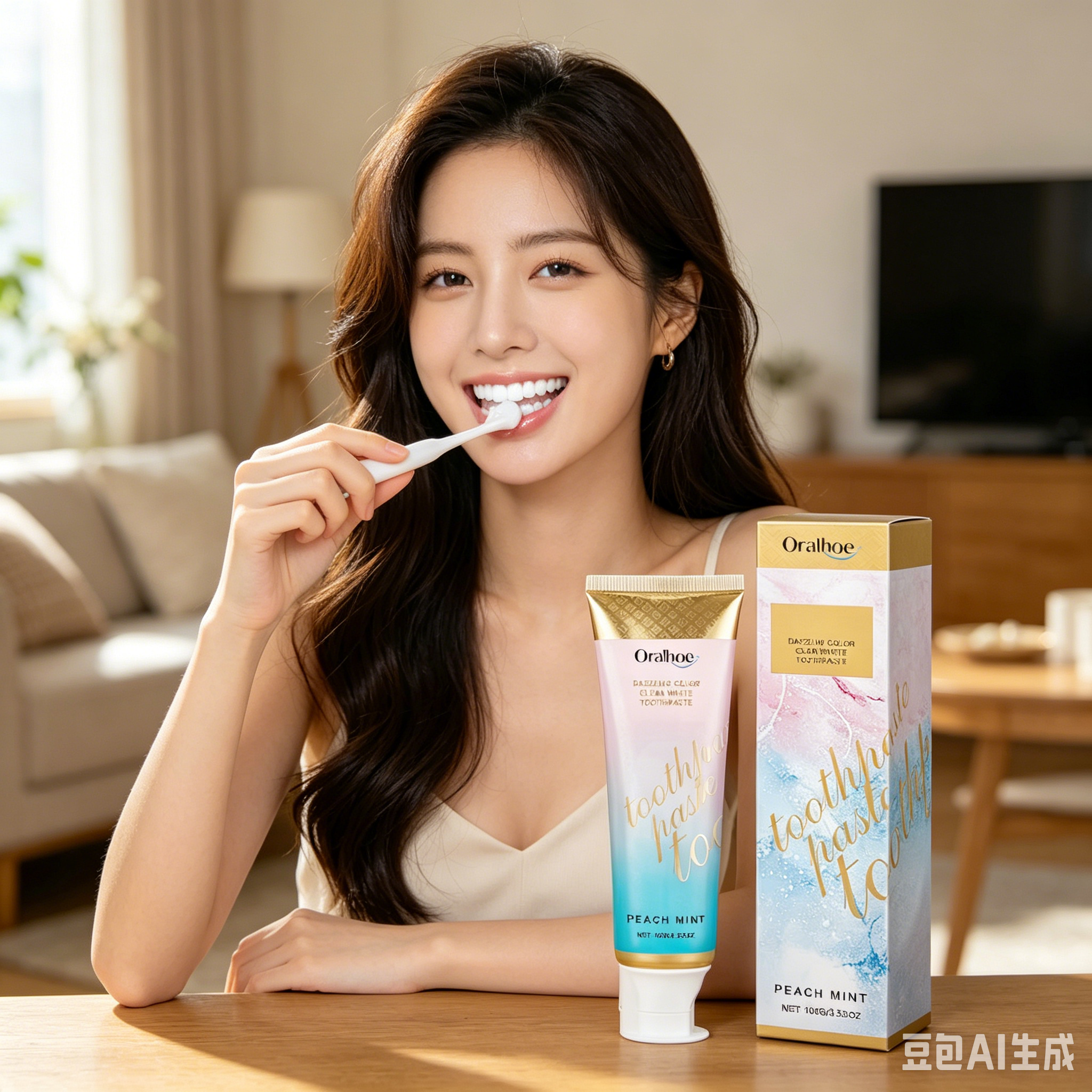 ORALHOE Natural Formula Bright - Teeth Whitening Natural avis et prix