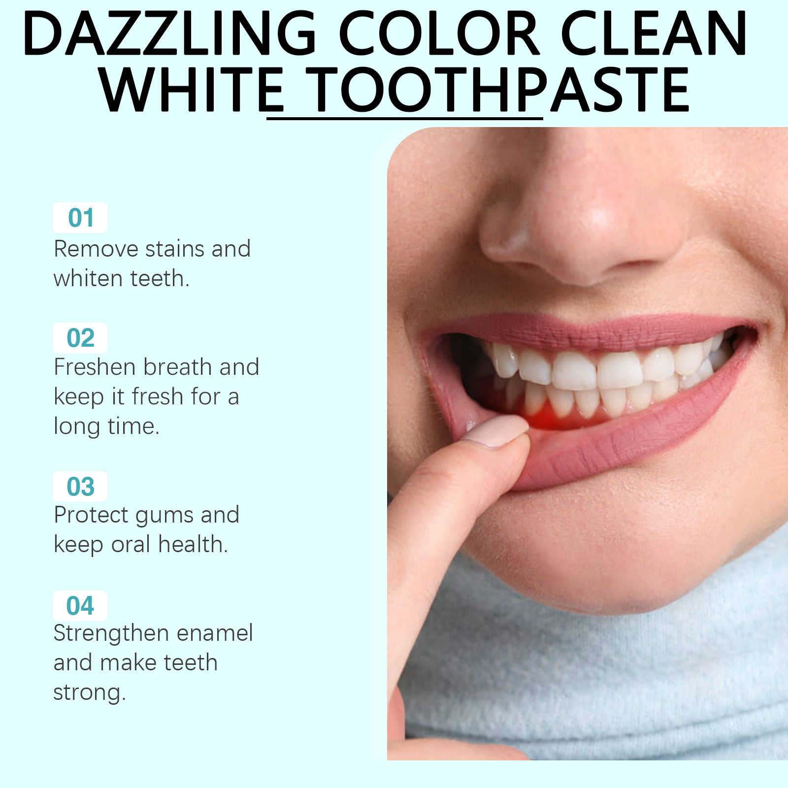 ORALHOE Natural Formula Bright - Teeth Whitening Natural avis et prix