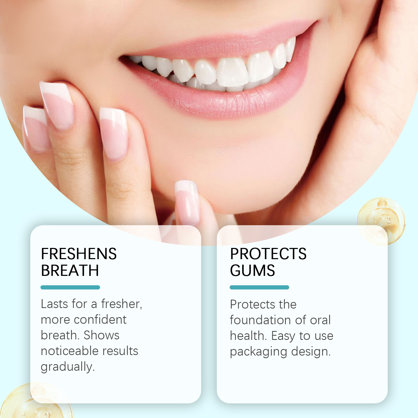 ORALHOE Natural Formula Bright - Teeth Whitening Natural avis et prix