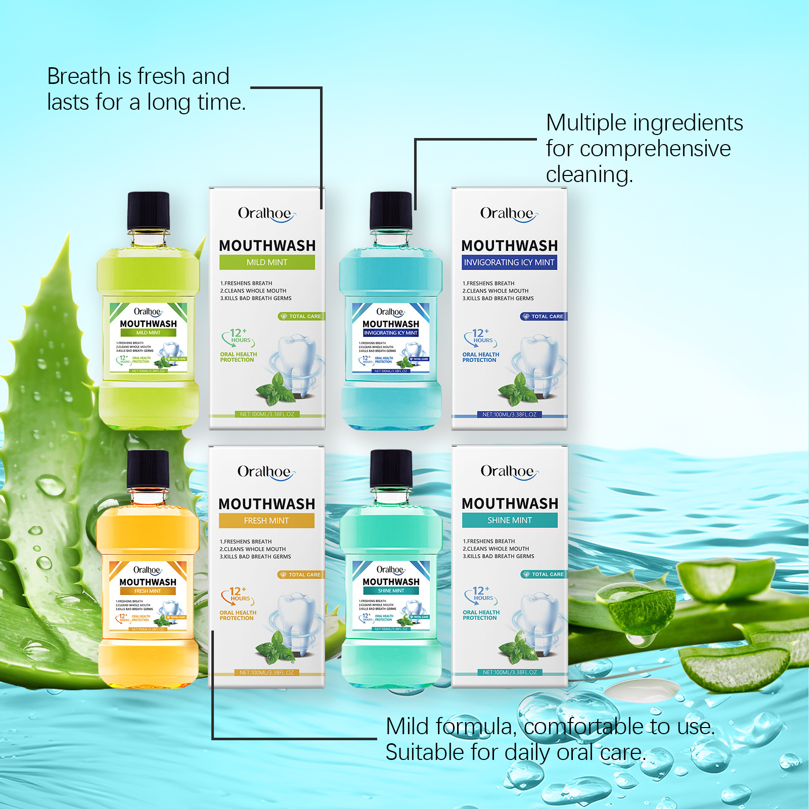 Fresh Breath Mouthwash Remove  - Teeth Whitening Mouthwash avis et prix