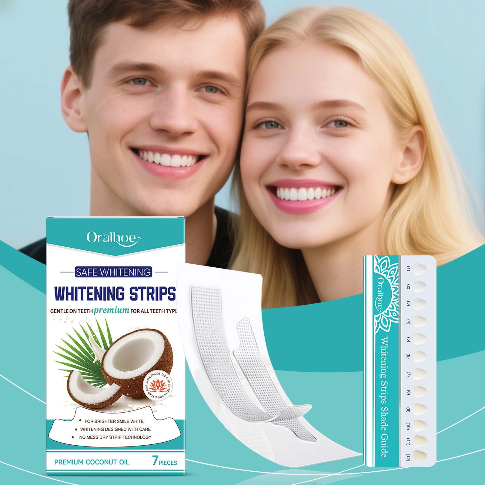 Teeth Whitening Strip Dental B - Teeth Whitening Natural avis et prix