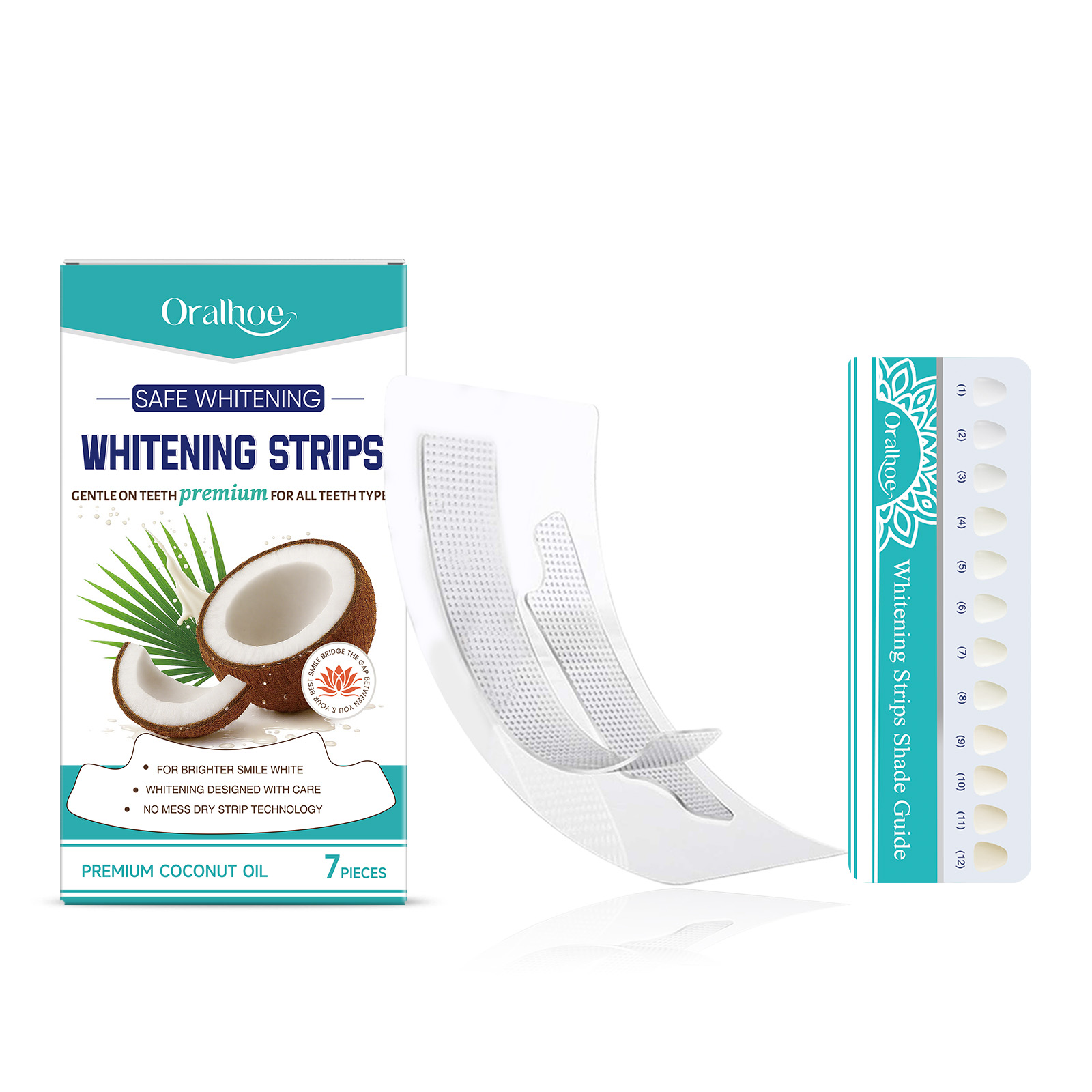 Teeth Whitening Strip Dental B - Teeth Whitening Natural avis et prix
