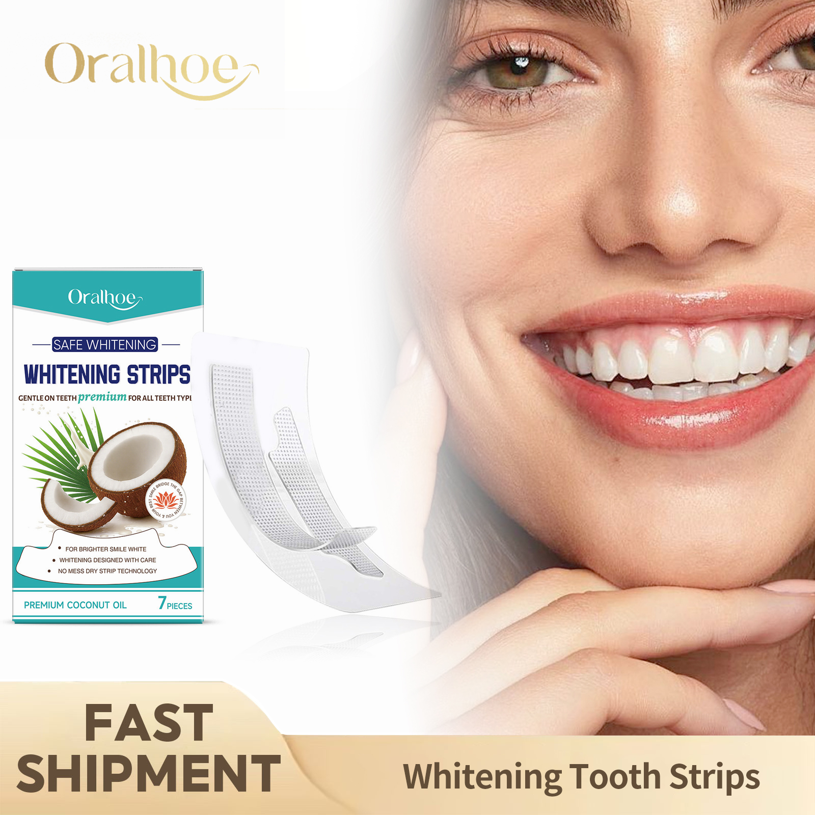 Teeth Whitening Strip Dental B - Teeth Whitening Natural avis et prix