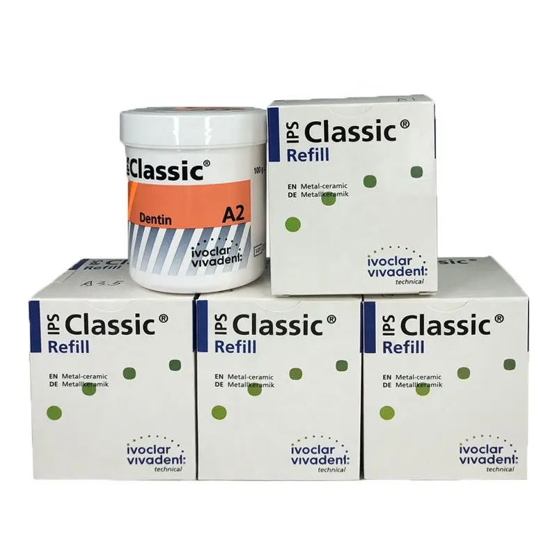 100g/Box Ivoclar IPS Classic D - Teeth Whitening Ingredients avis et prix