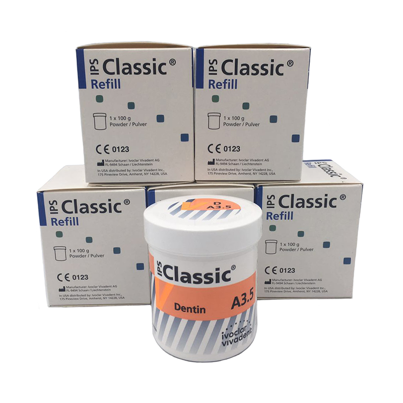 100g/Box Ivoclar IPS Classic D - Teeth Whitening Ingredients avis et prix