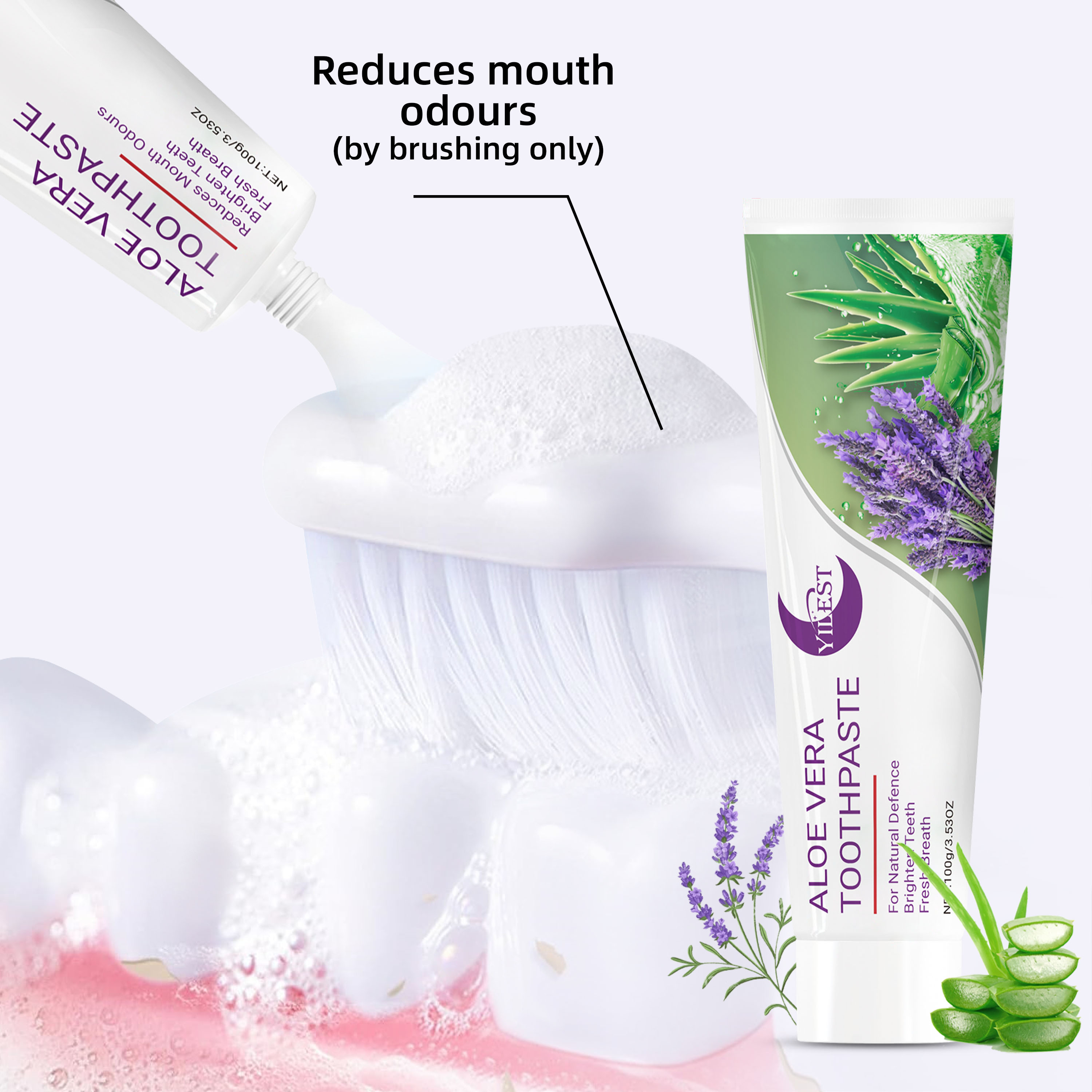 Toothpaste Deep Cleaning White - Teeth Whitening Natural avis et prix
